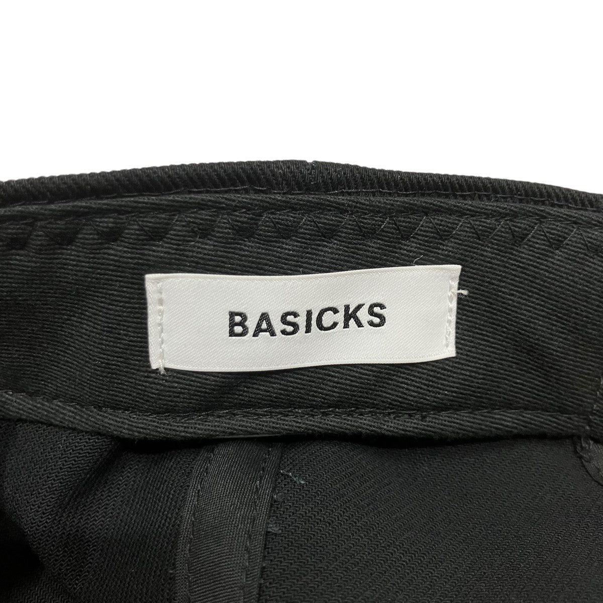 BASICS キャップ 古着・中古-7枚目のアイテム画像