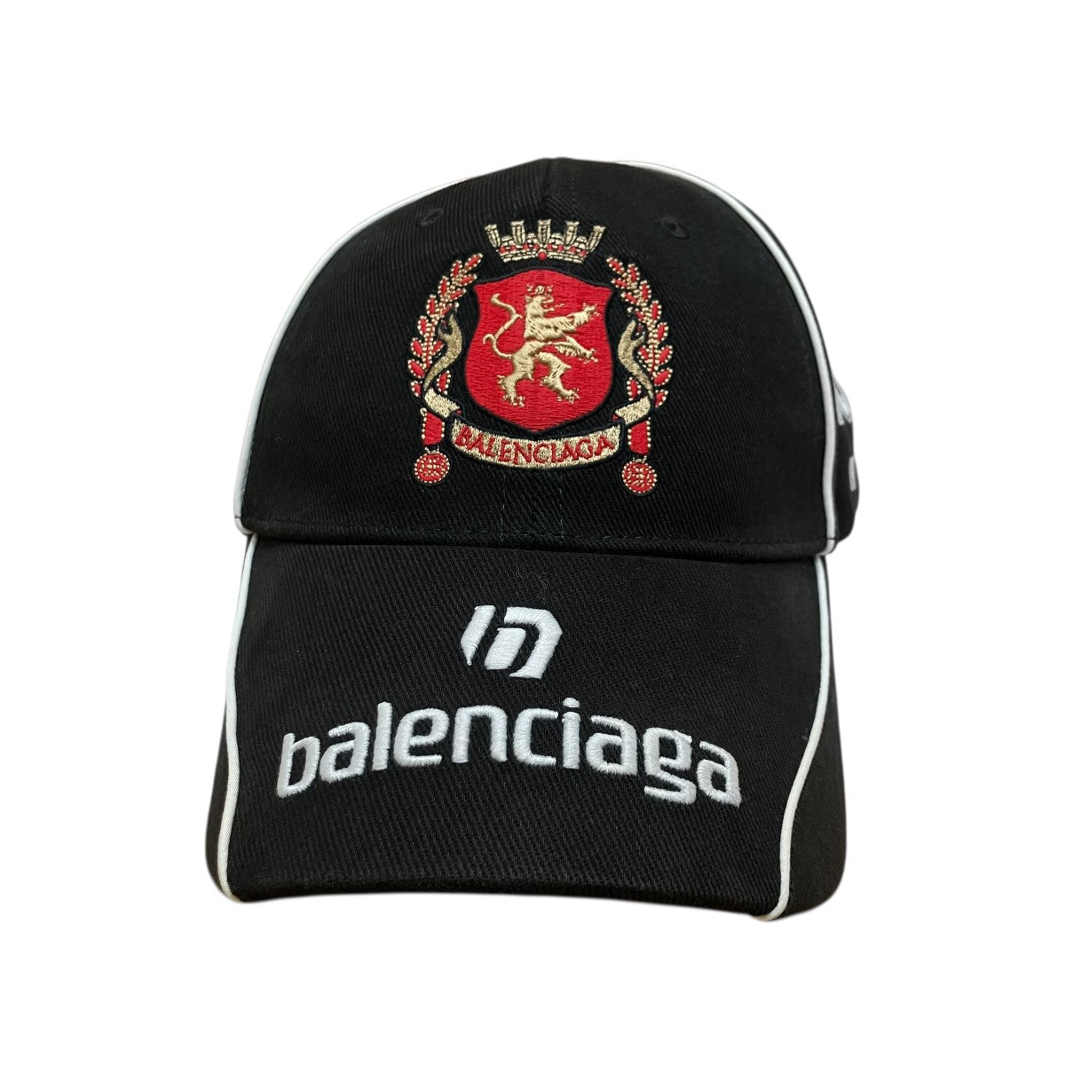 バレンシアガ キャップ BALENCIAGA(バレンシアガ) キャップ 778787 410B2 ブラック サイズ L
