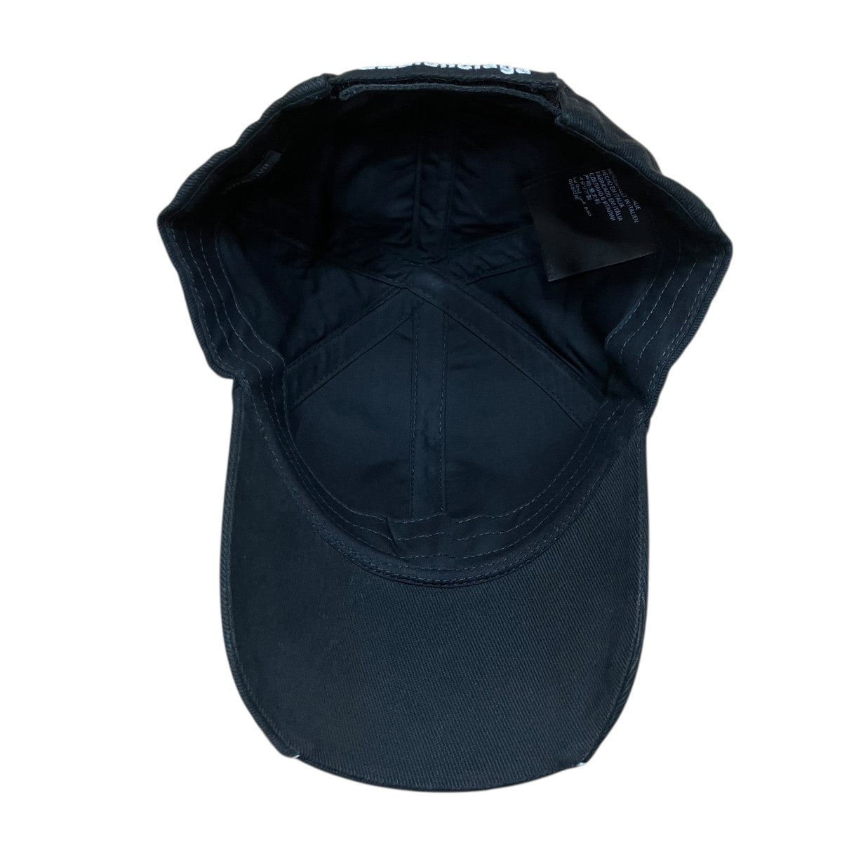 BALENCIAGA(バレンシアガ) キャップ 778787 410B2 ブラック サイズ L