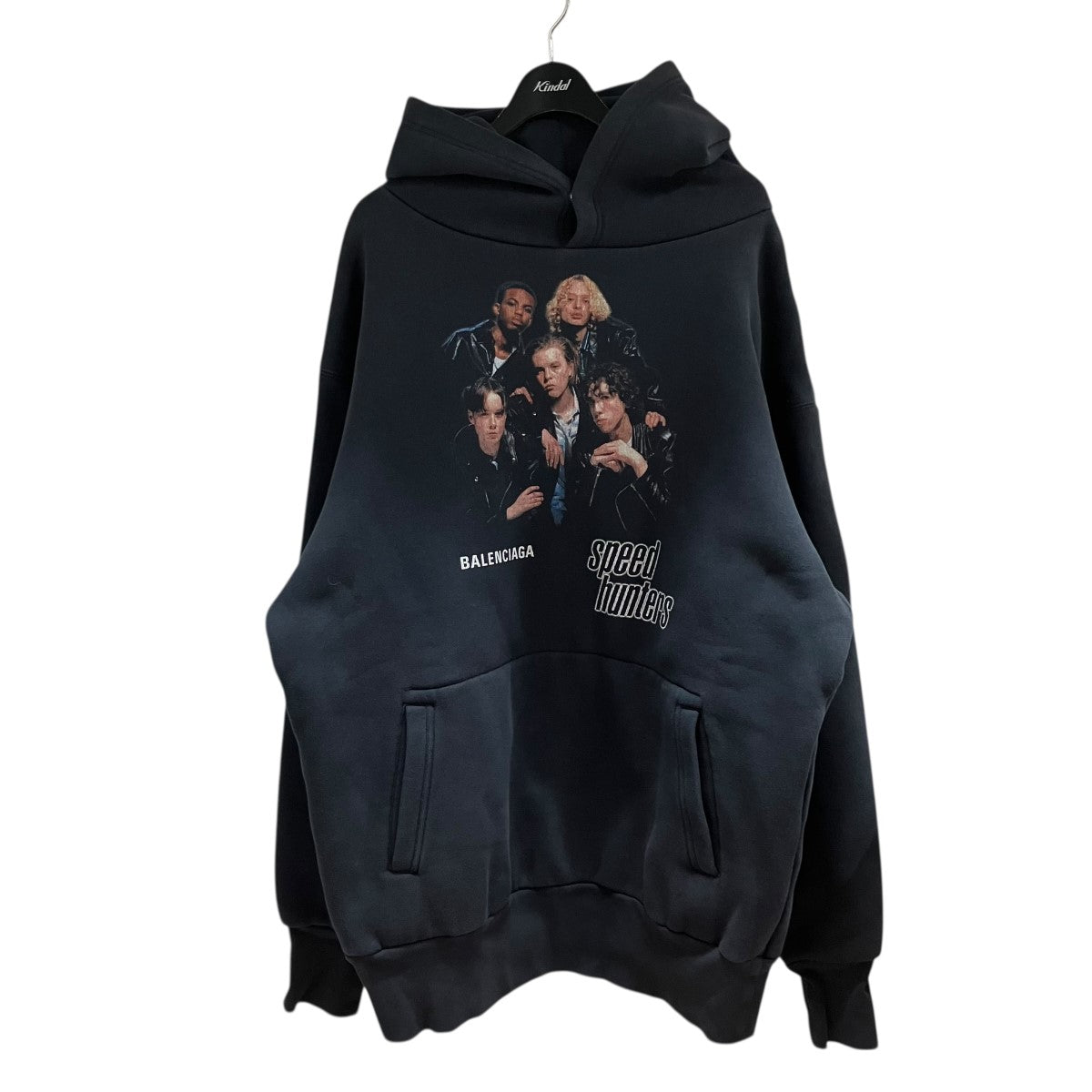 BALENCIAGA スピードハンターズプルオーバーパーカー 古着・中古-1枚目のアイテム画像