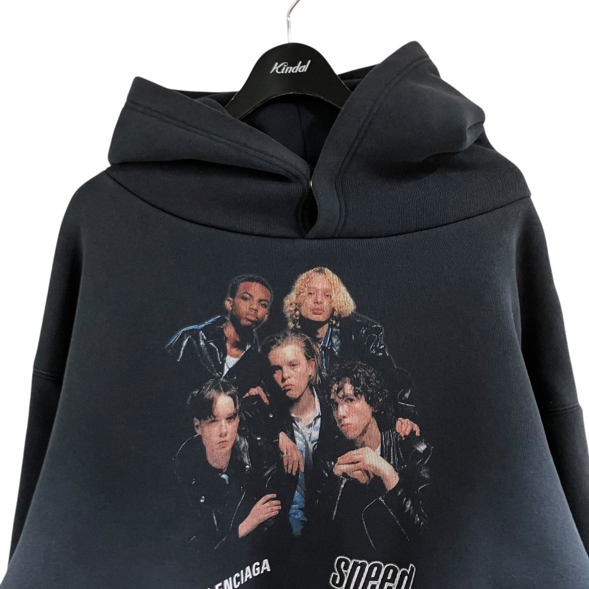 BALENCIAGA スピードハンターズプルオーバーパーカー 古着・中古-2枚目のアイテム画像