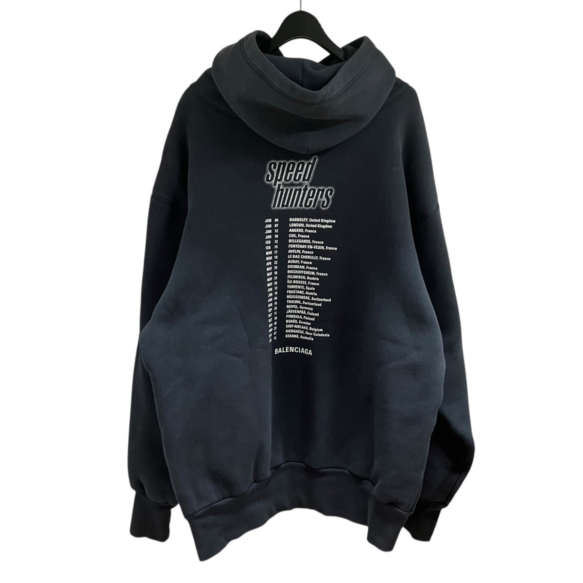 BALENCIAGA スピードハンターズプルオーバーパーカー 古着・中古-3枚目のアイテム画像