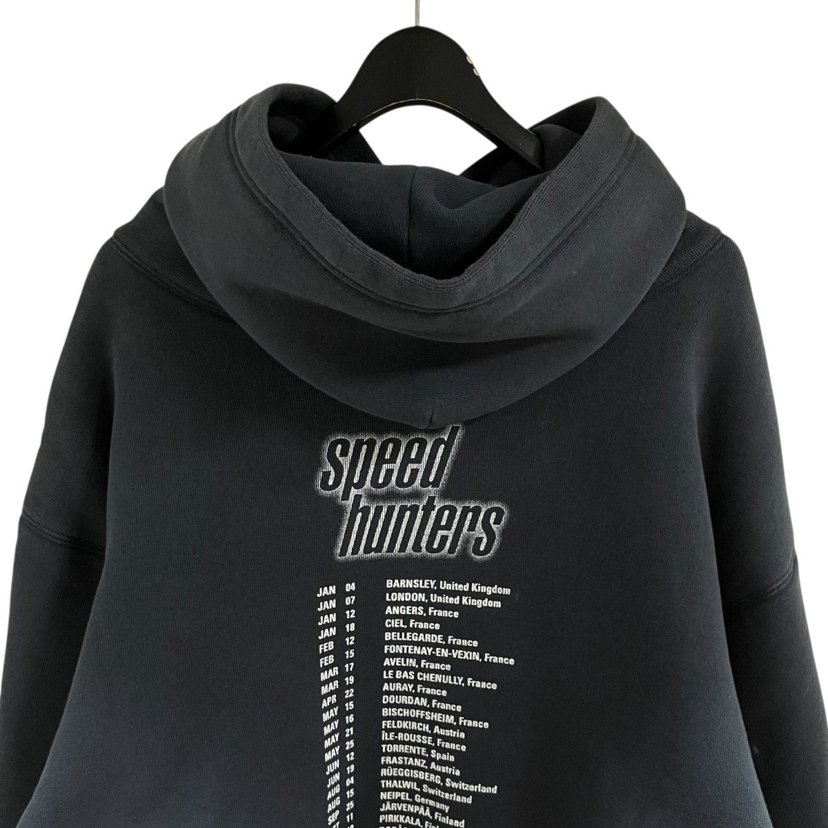 BALENCIAGA スピードハンターズプルオーバーパーカー 古着・中古-4枚目のアイテム画像
