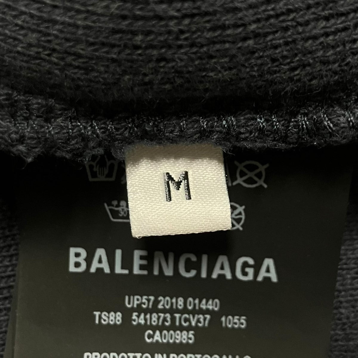 BALENCIAGA スピードハンターズプルオーバーパーカー 古着・中古-6枚目のアイテム画像
