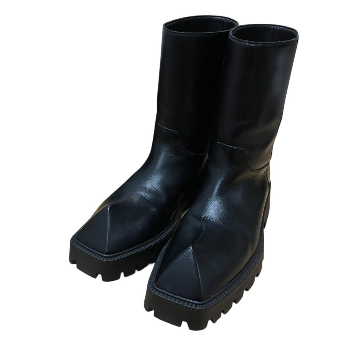 BALENCIAGA RHINOブーツ 古着・中古-1枚目のアイテム画像