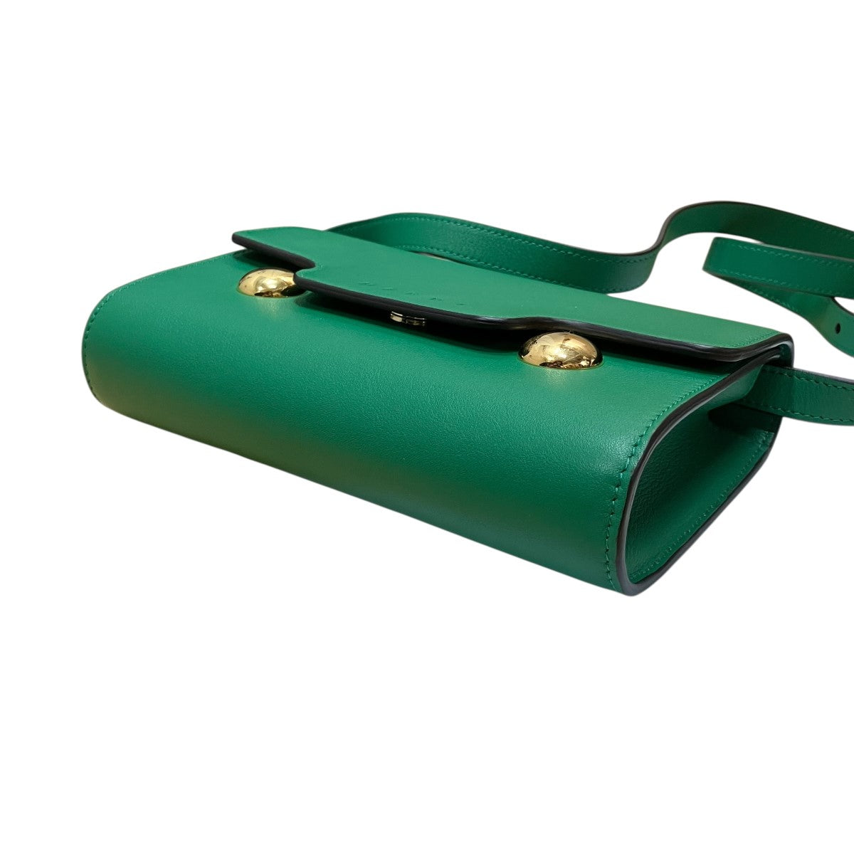 MARNI レザーショルダーバッグ 古着・中古-3枚目のアイテム画像