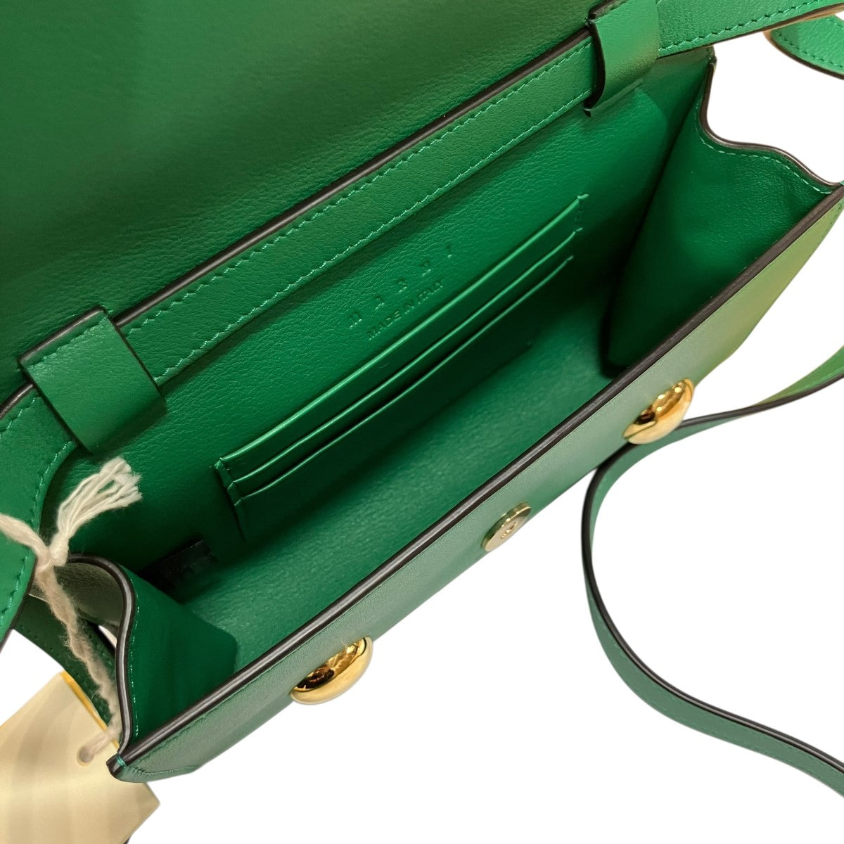 MARNI レザーショルダーバッグ 古着・中古-6枚目のアイテム画像