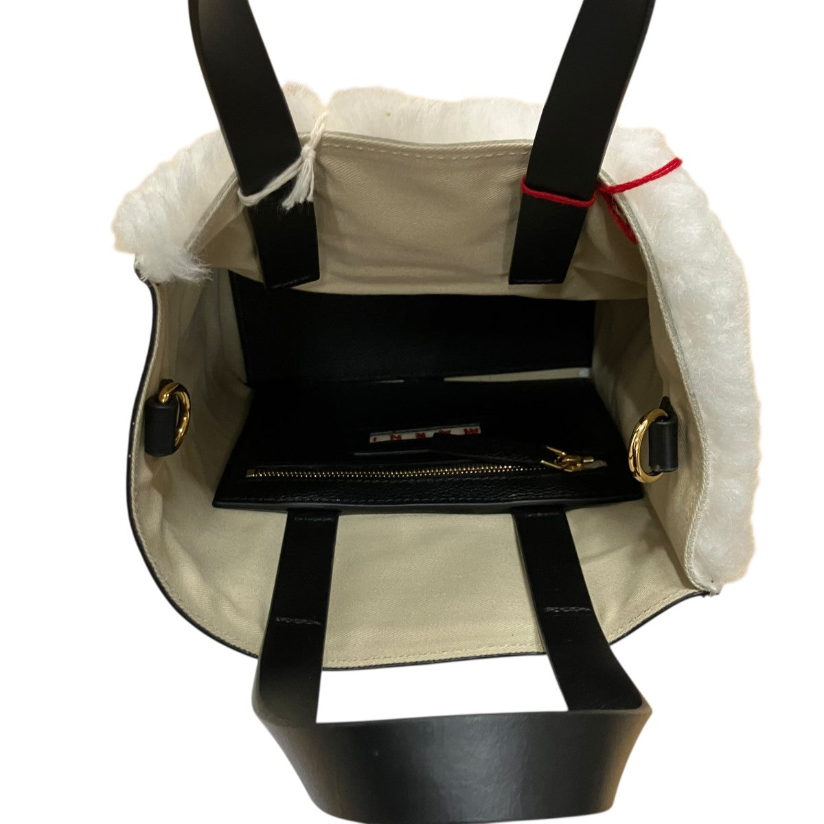 MARNI ミュゼオソフトムートンミニバッグ 古着・中古-5枚目のアイテム画像