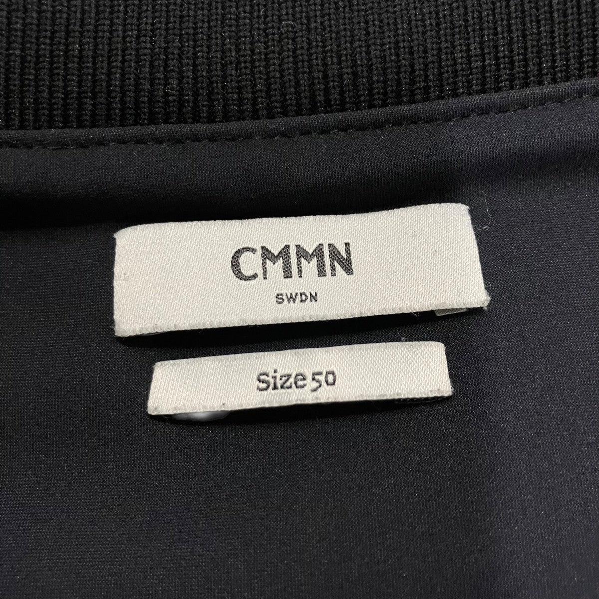 CMMN SWDN ジップアップジャケット 古着・中古-5枚目のアイテム画像