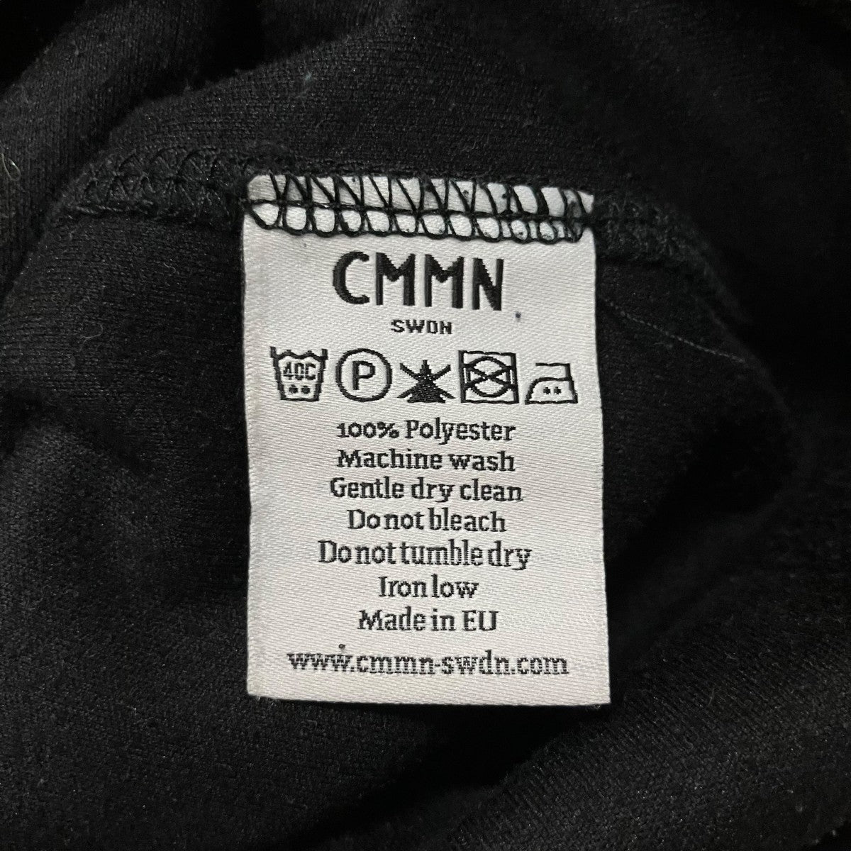 CMMN SWDN ジップアップジャケット 古着・中古-6枚目のアイテム画像