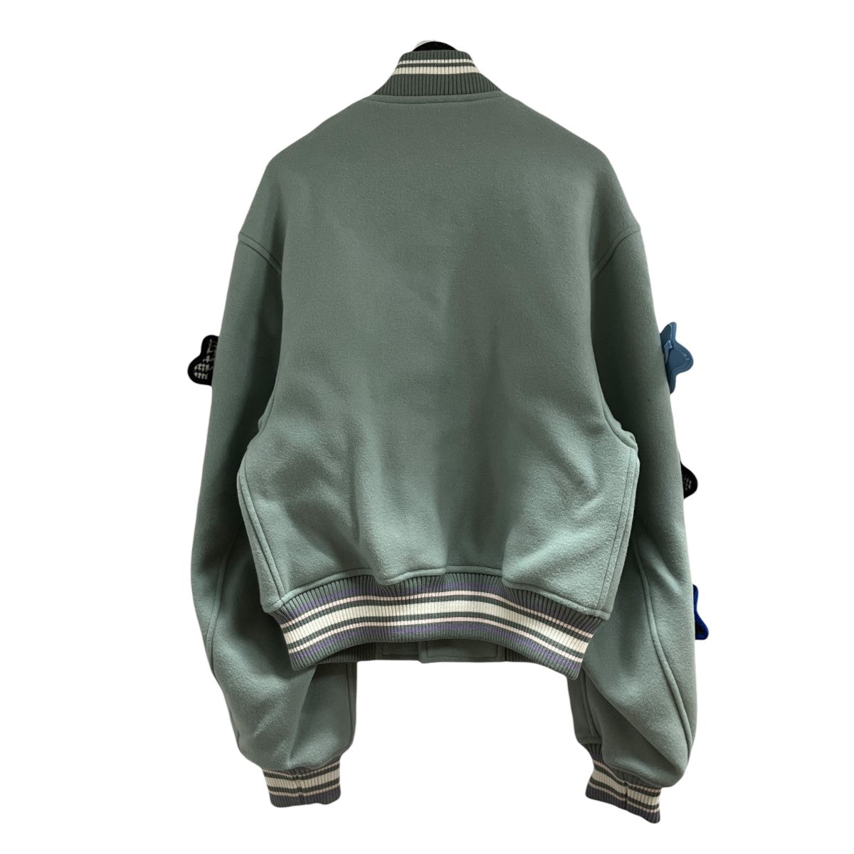 フェルトボンバージャケット