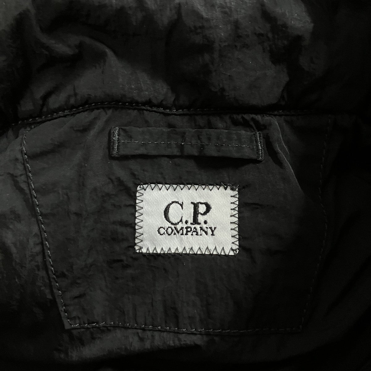 C．P COMPANY ダウンジャケット 古着・中古-5枚目のアイテム画像