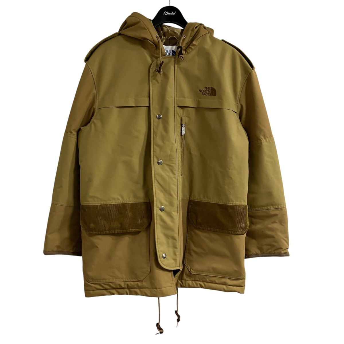 THE NORTH FACE×JUNYA WATANABE MAN 中綿ジャケット 古着・中古-1枚目のアイテム画像