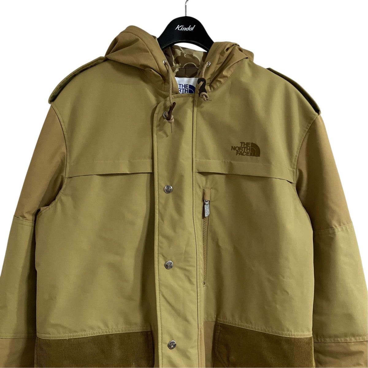THE NORTH FACE×JUNYA WATANABE MAN 中綿ジャケット 古着・中古-2枚目のアイテム画像