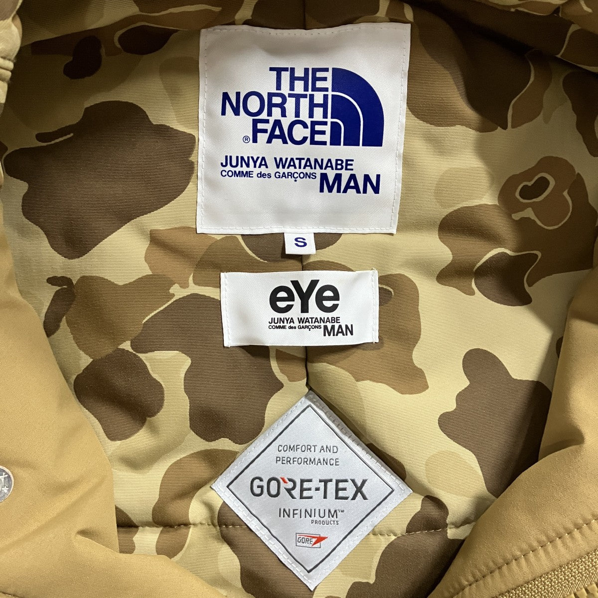 THE NORTH FACE×JUNYA WATANABE MAN 中綿ジャケット 古着・中古-5枚目のアイテム画像