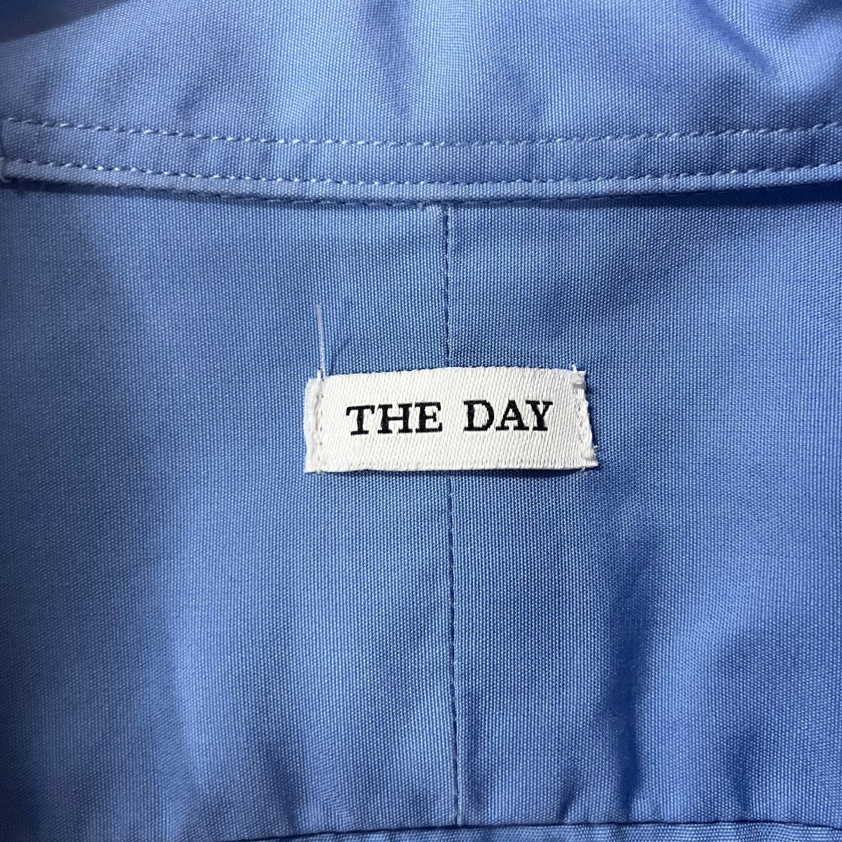 The Day レギュラーカラーシャツ 古着・中古-5枚目のアイテム画像