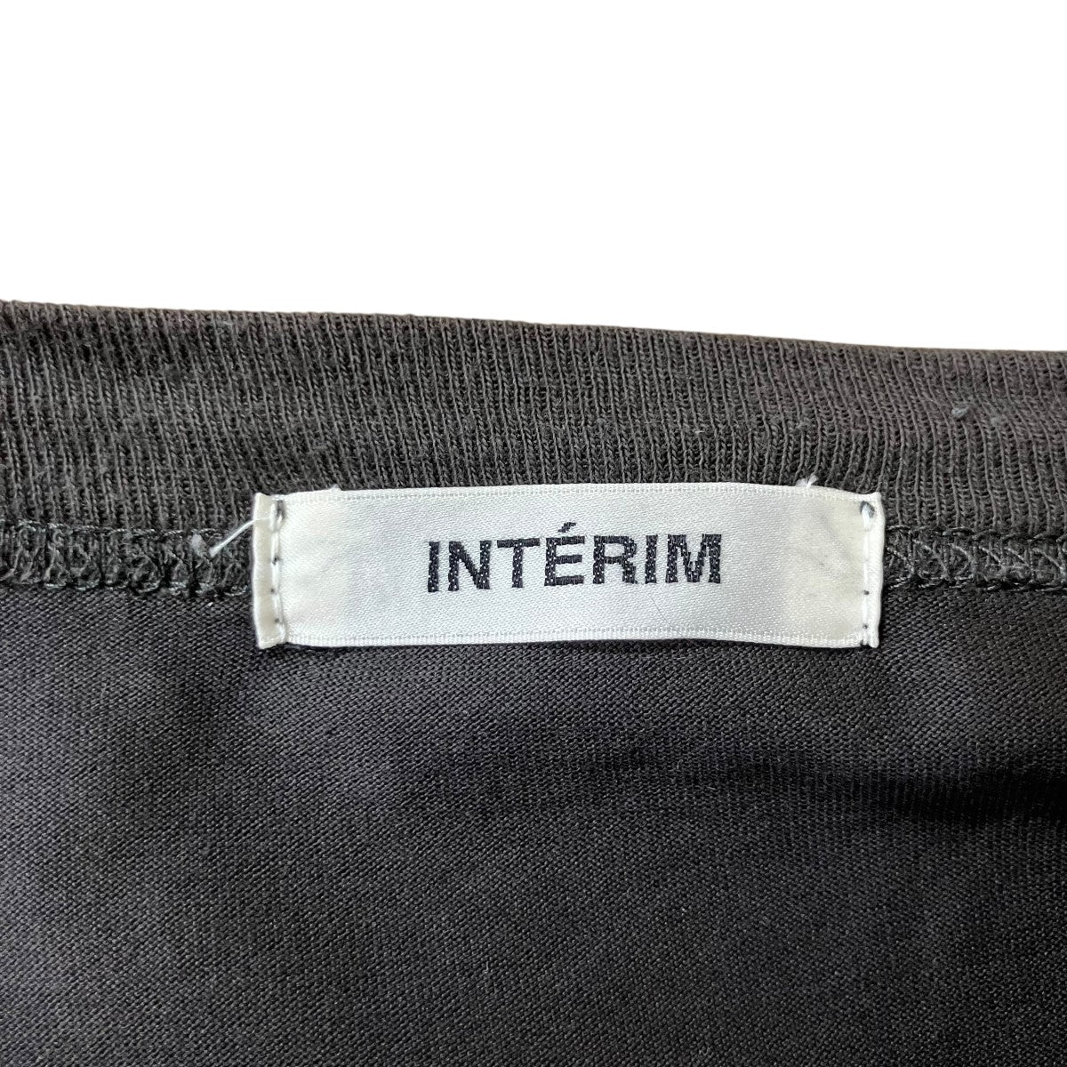 INTERIM ヘンリーネックカットソー 古着・中古-5枚目のアイテム画像