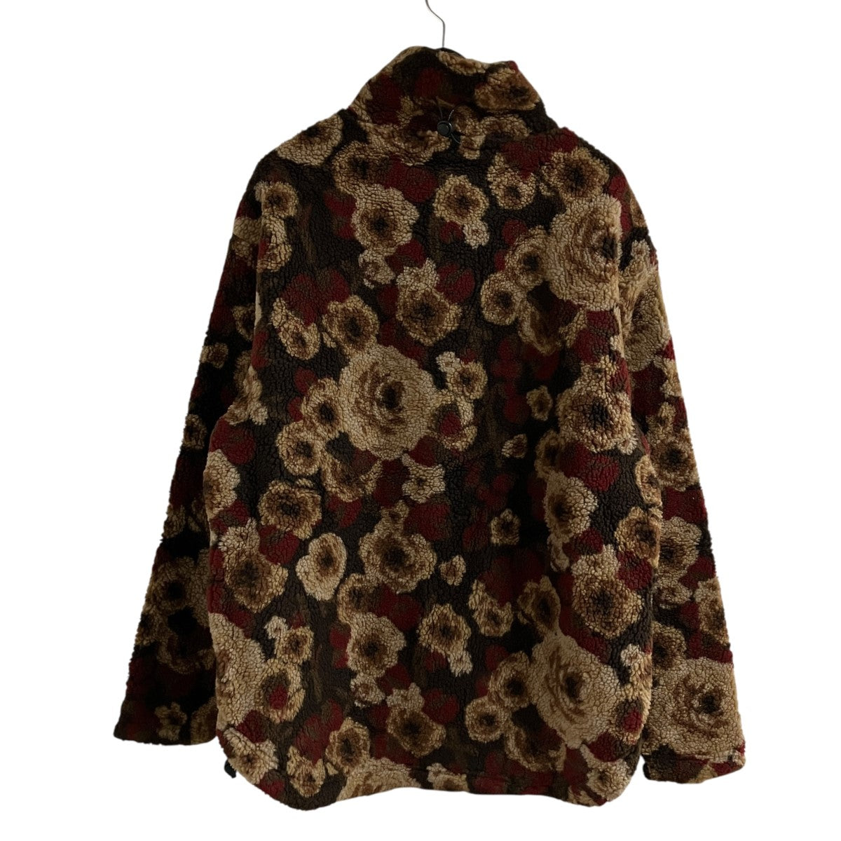 NAPAPIJRI×Martine rose フラワーモチーフボアジャケット 古着・中古-3枚目のアイテム画像
