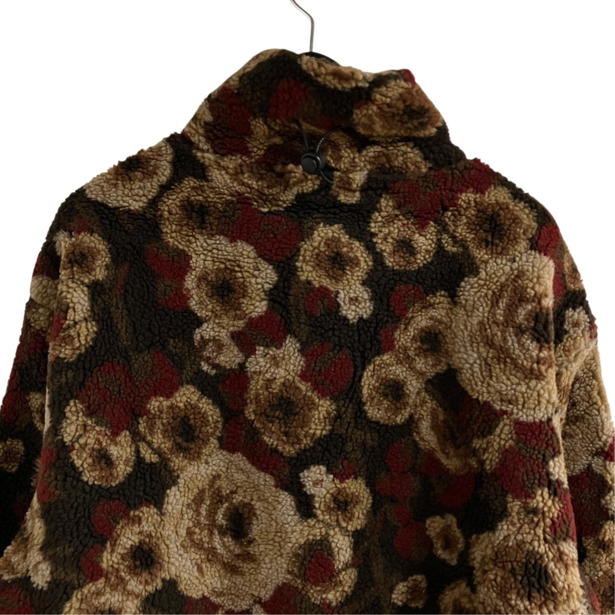 NAPAPIJRI×Martine rose フラワーモチーフボアジャケット 古着・中古-4枚目のアイテム画像