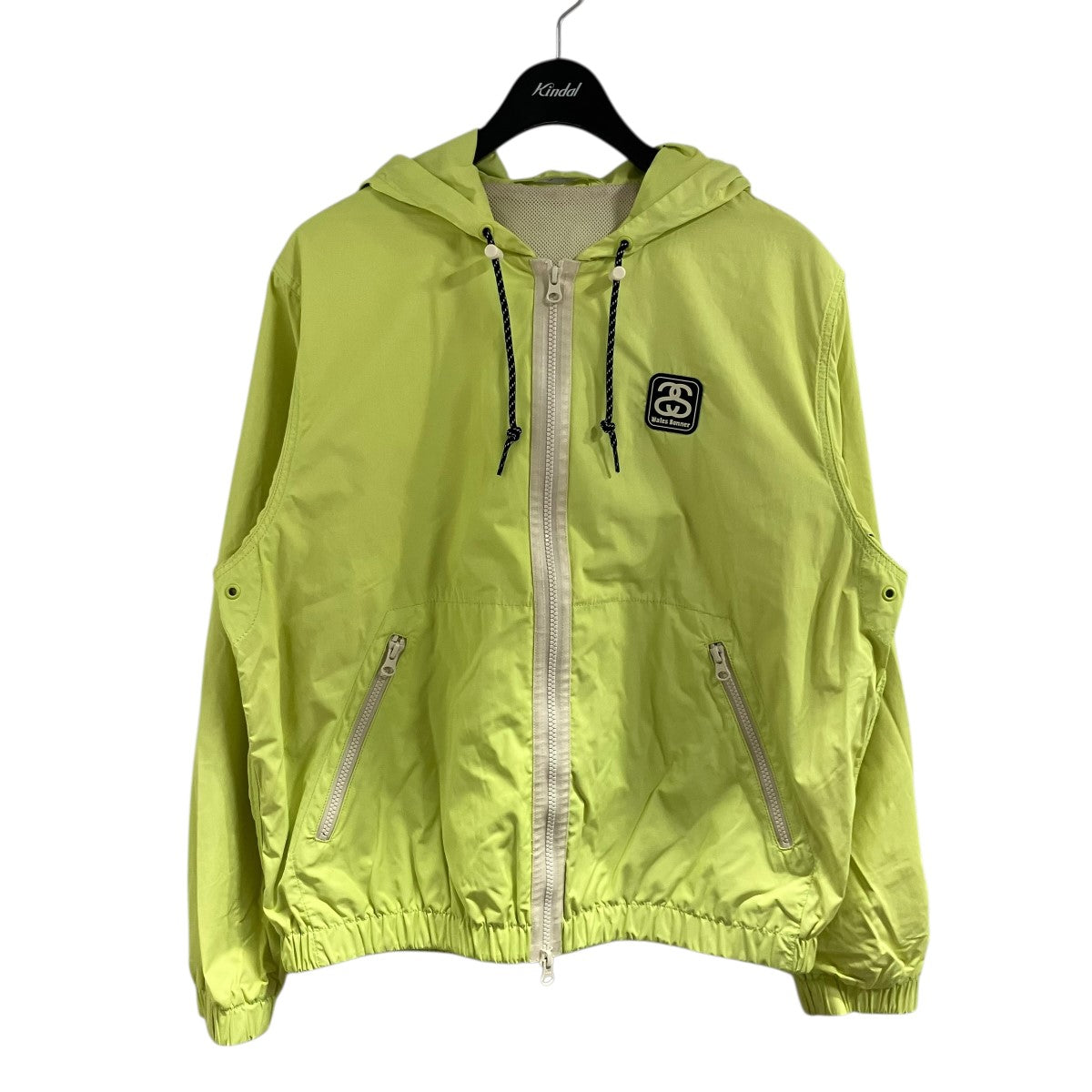 WALES BONNER×stussy フーデッドジャケット 古着・中古-1枚目のアイテム画像