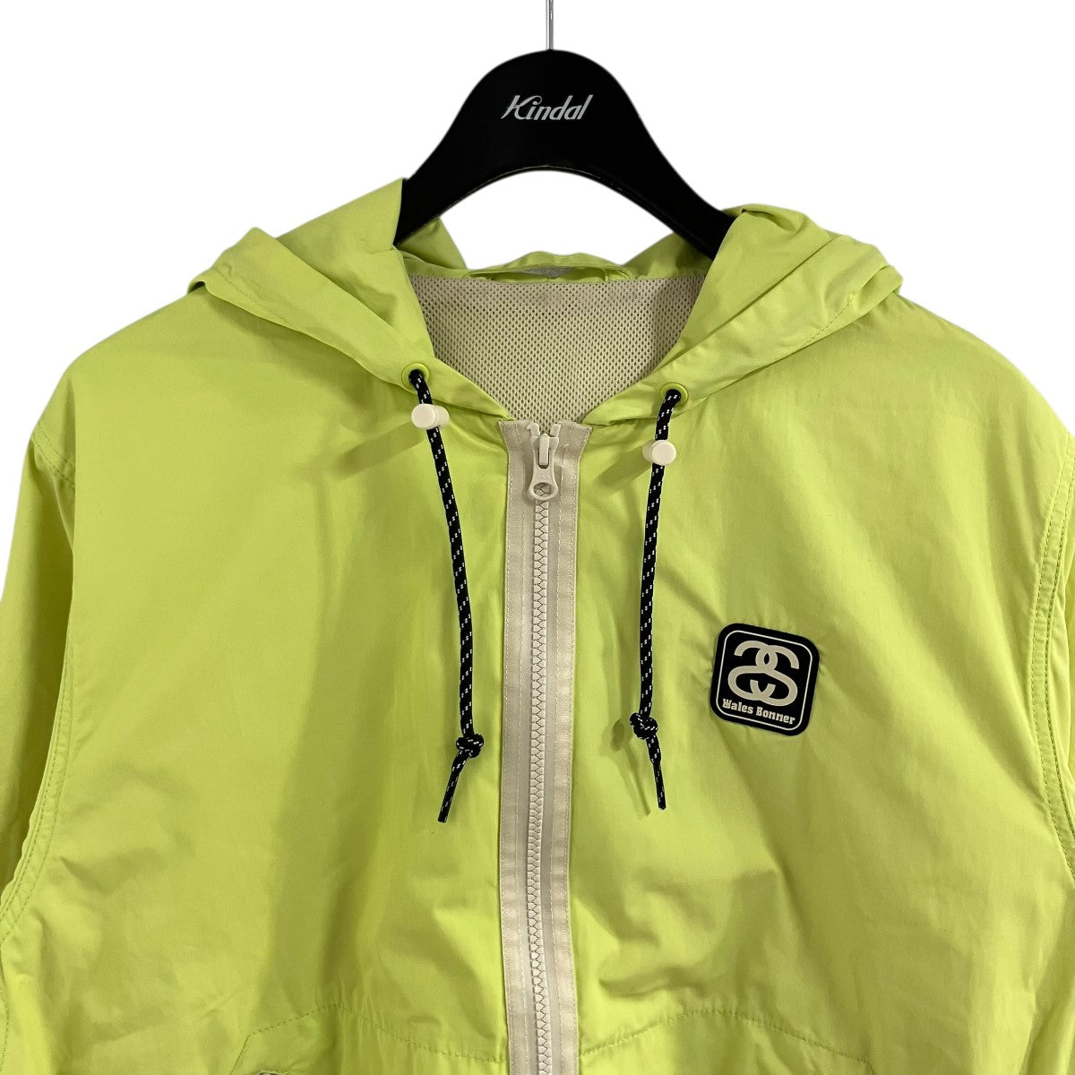 WALES BONNER×stussy フーデッドジャケット 古着・中古-2枚目のアイテム画像