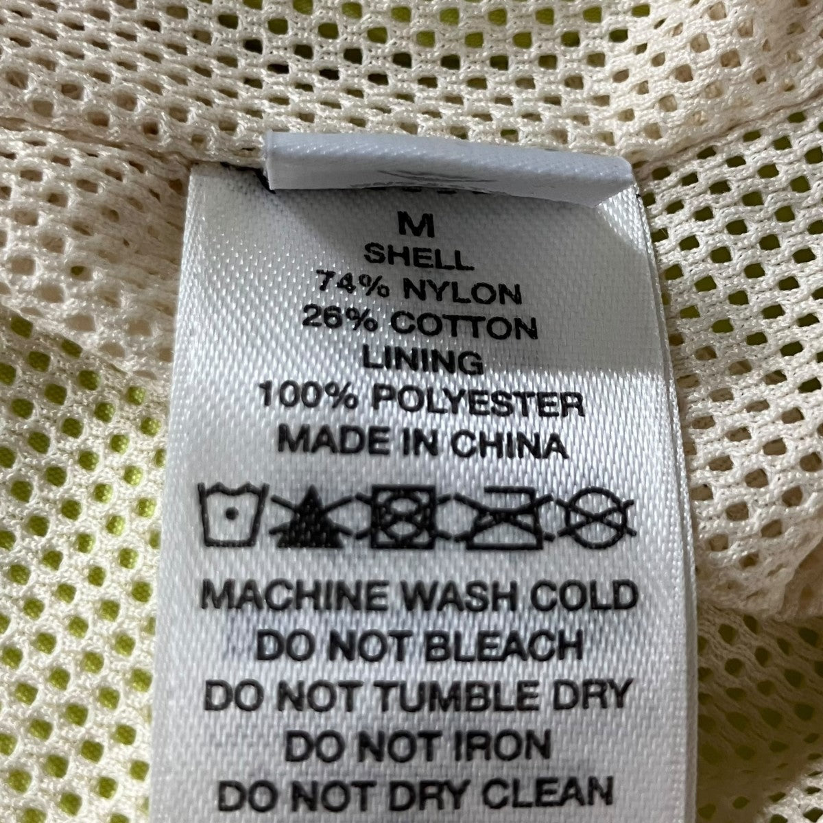 WALES BONNER×stussy フーデッドジャケット 古着・中古-5枚目のアイテム画像