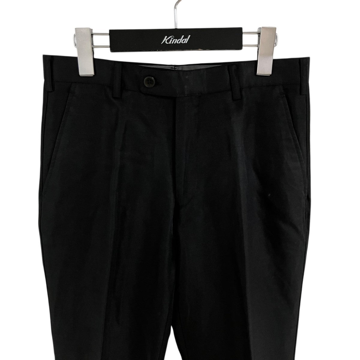 GAULTIER HOMME objet リネン混スラックスパンツ 古着・中古-2枚目のアイテム画像