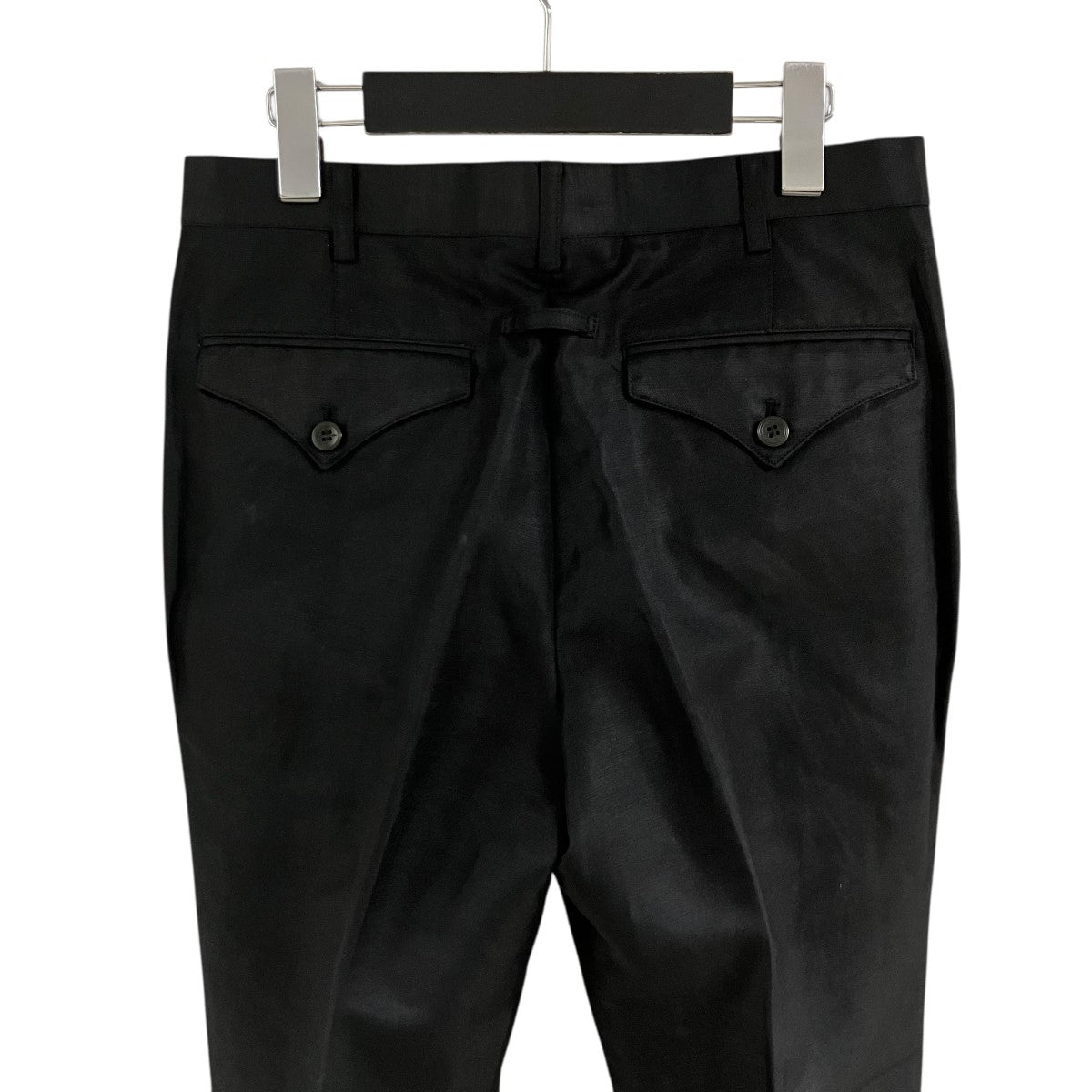 GAULTIER HOMME objet リネン混スラックスパンツ 古着・中古-5枚目のアイテム画像