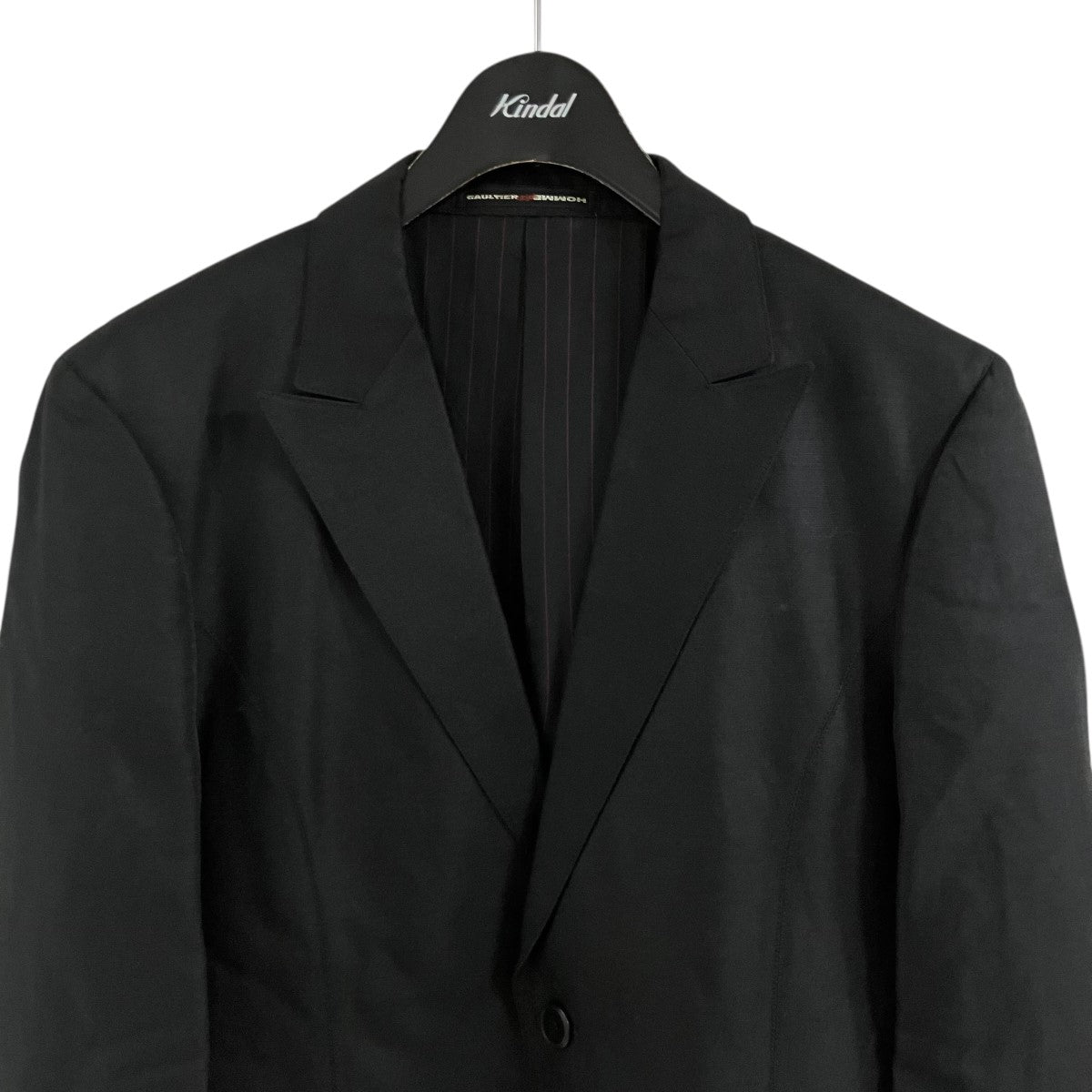 GAULTIER HOMME objet テーラードジャケット 古着・中古-2枚目のアイテム画像