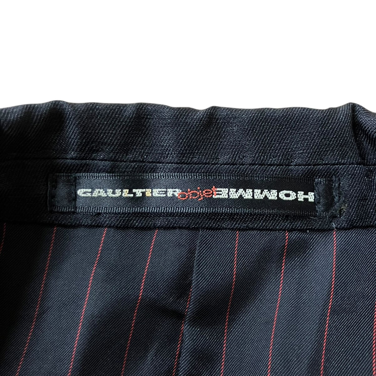 GAULTIER HOMME objet テーラードジャケット 古着・中古-5枚目のアイテム画像