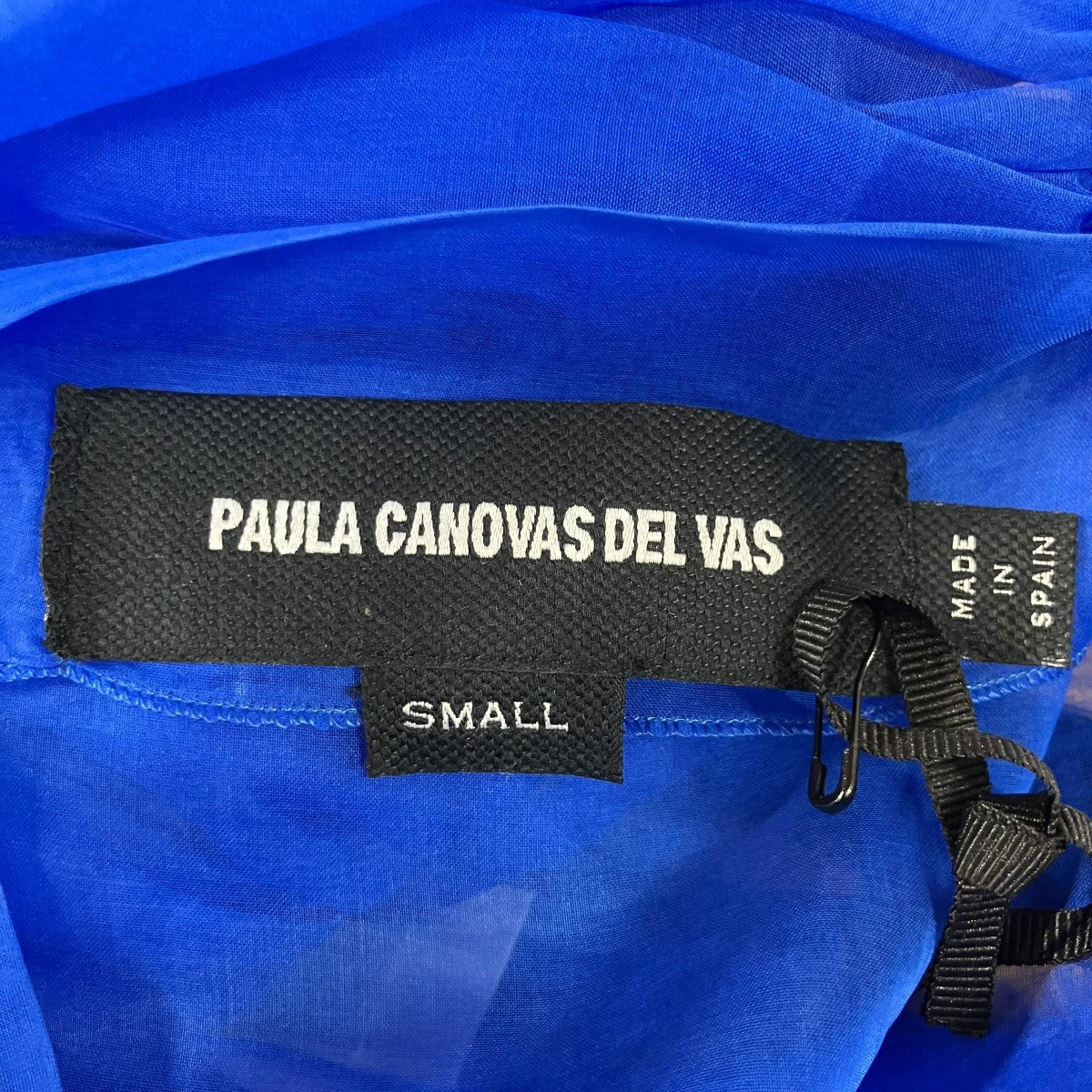 PAULA CANOVAS DEL VAS シアーワンピース 古着・中古-5枚目のアイテム画像
