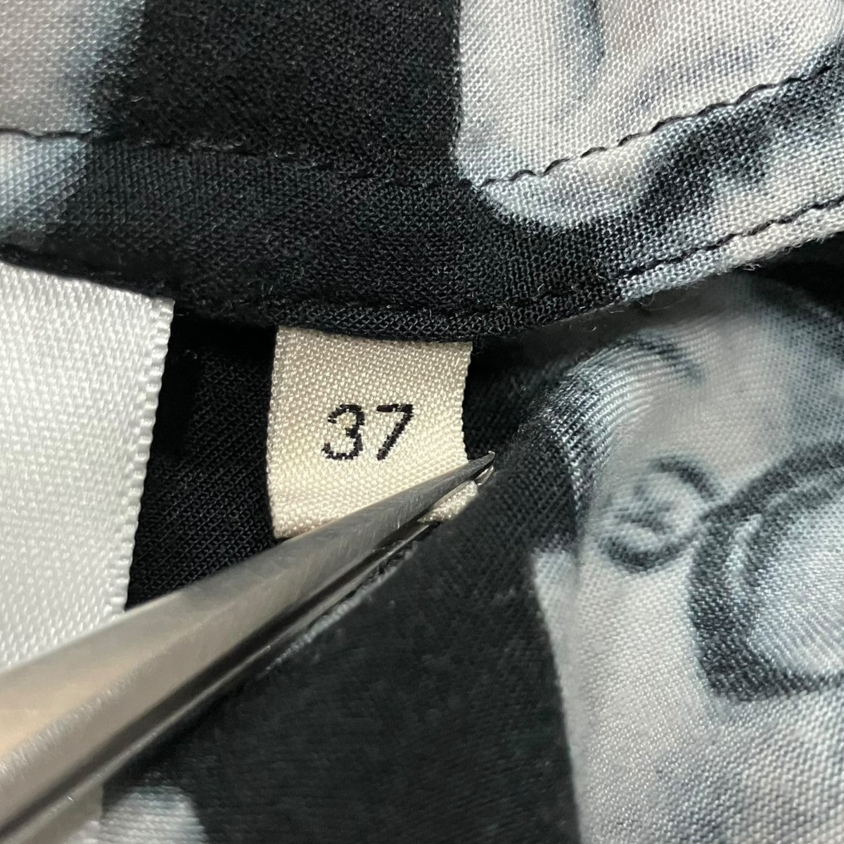 CELINE アーティストプリントハーフスリーブシャツ 古着・中古-8枚目のアイテム画像
