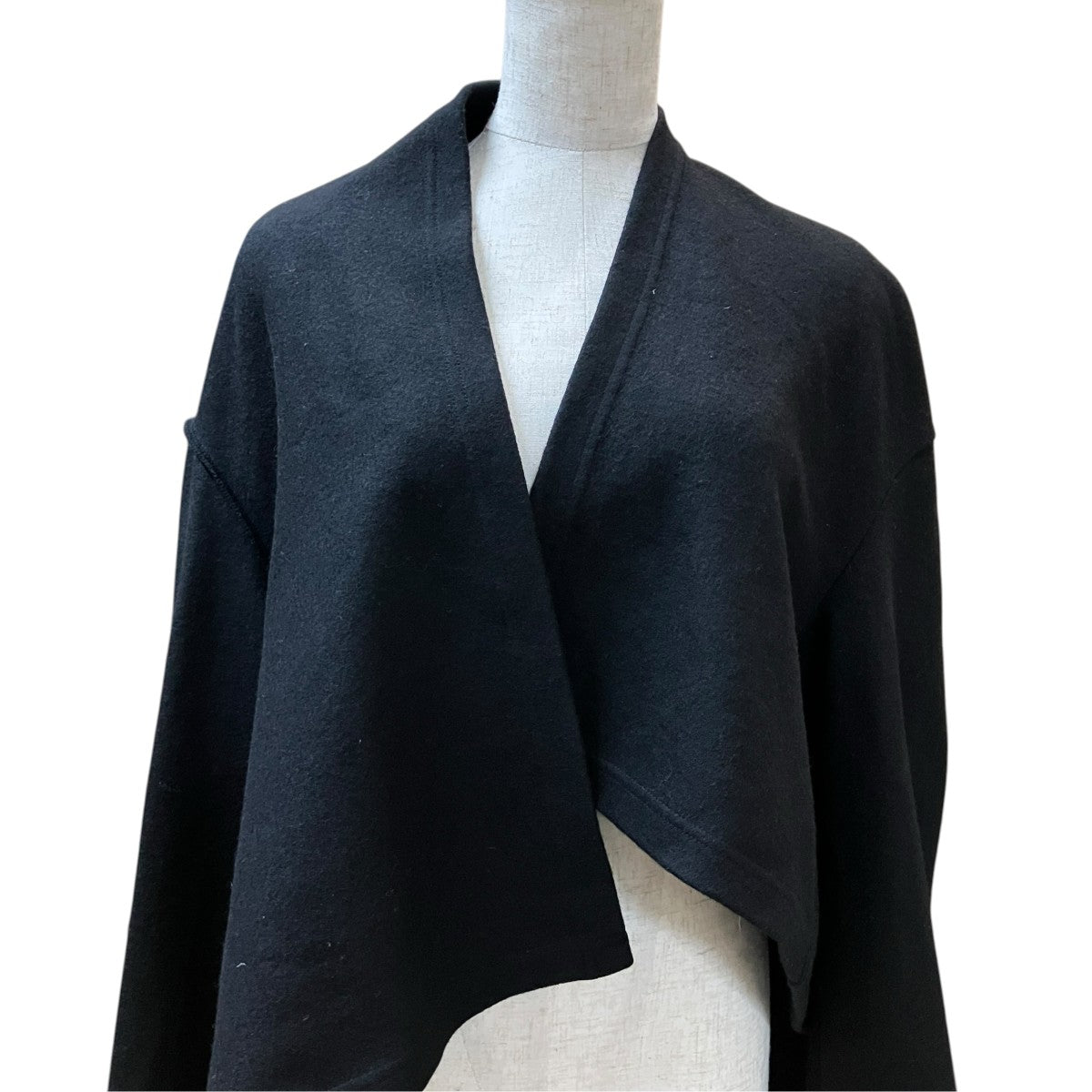 tricot COMME des GARCONS デザインカーディガン 古着・中古-2枚目のアイテム画像