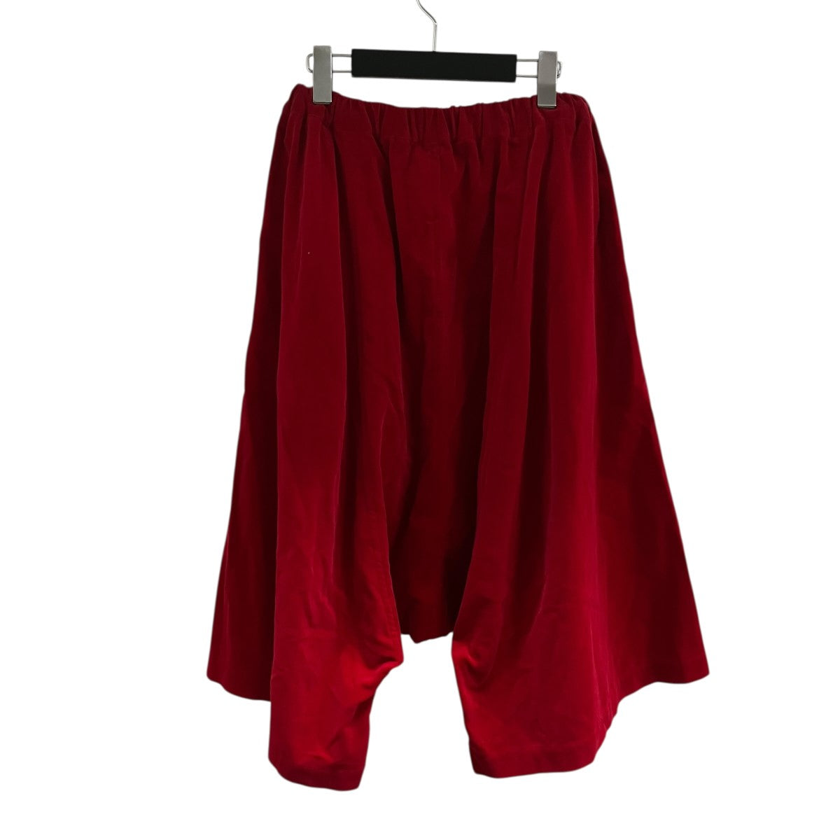 COMME des GARCONS ベロアサルエルパンツ 古着・中古-3枚目のアイテム画像