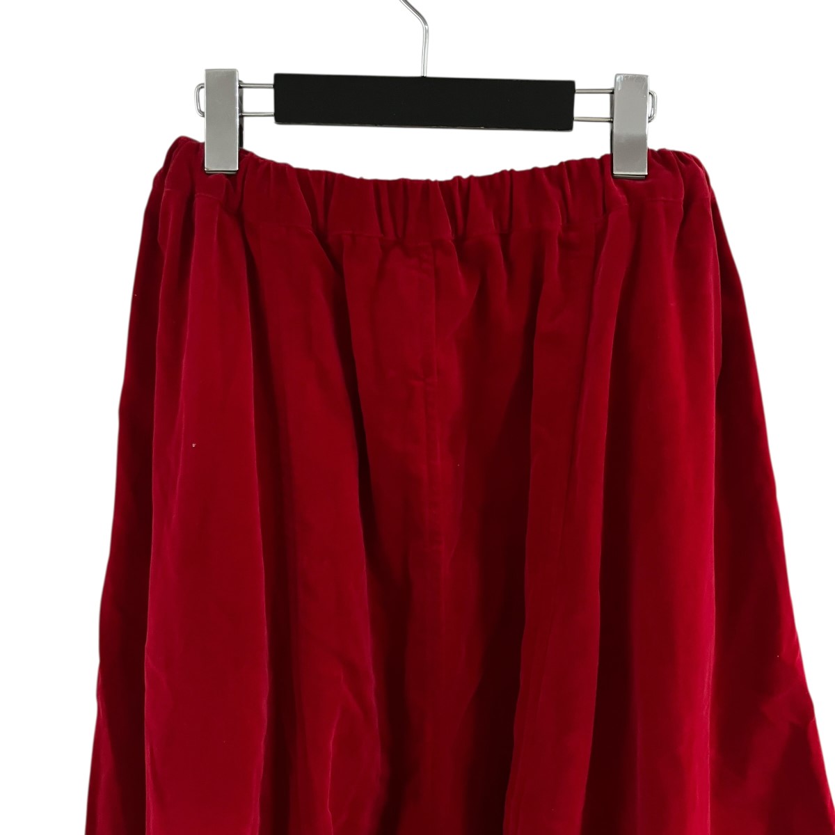 COMME des GARCONS ベロアサルエルパンツ 古着・中古-4枚目のアイテム画像