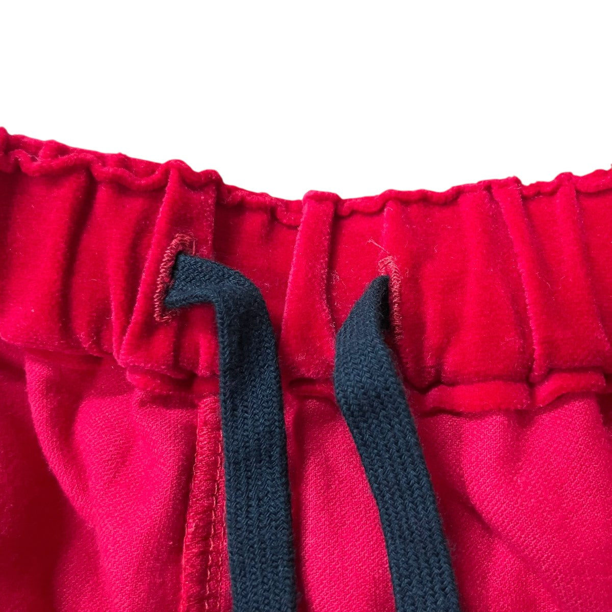 COMME des GARCONS ベロアサルエルパンツ 古着・中古-6枚目のアイテム画像