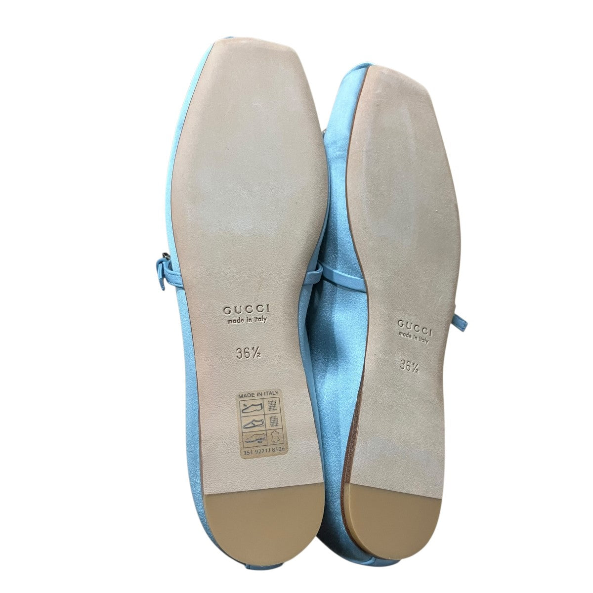 GUCCI バレエフラットシューズ 古着・中古-7枚目のアイテム画像