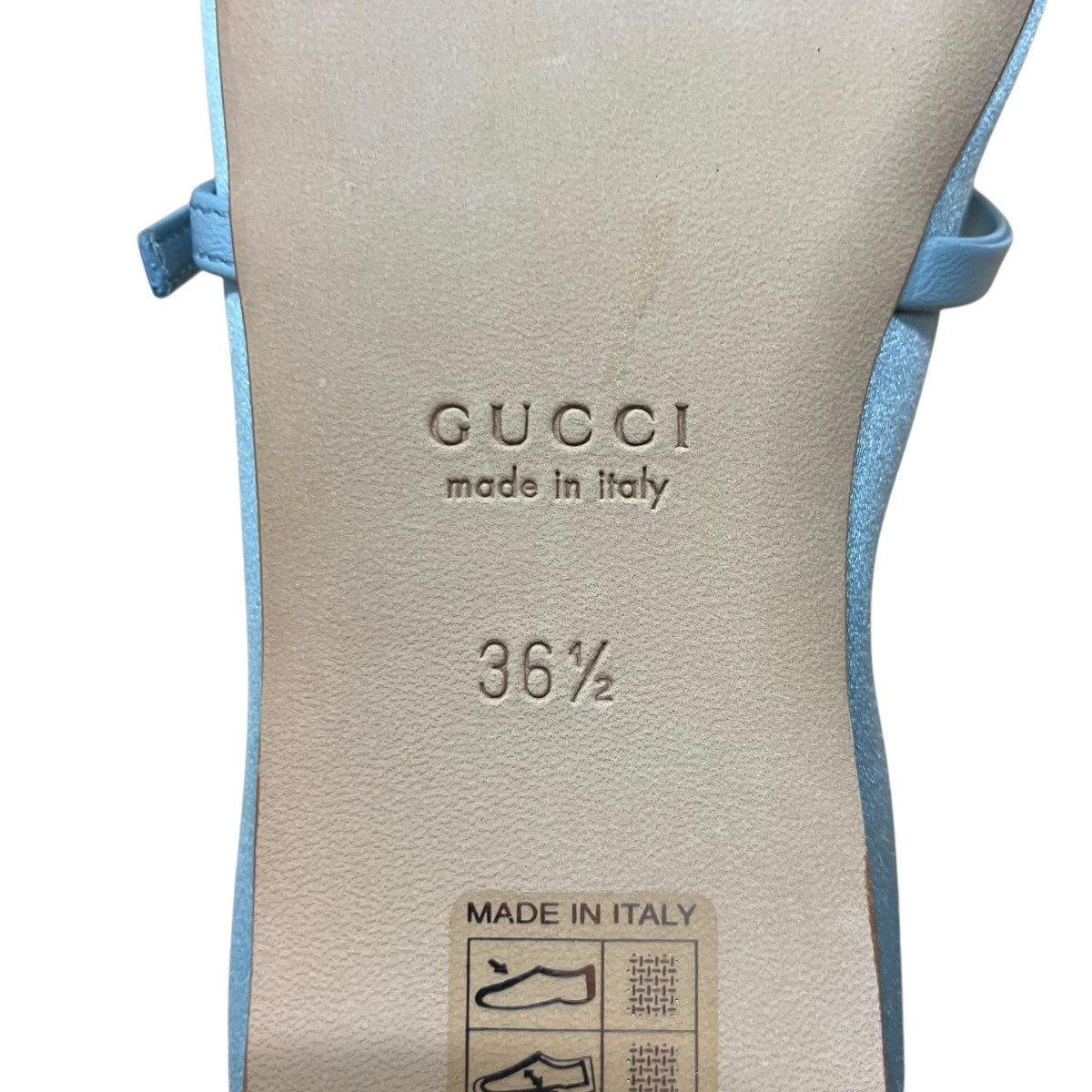 GUCCI バレエフラットシューズ 古着・中古-8枚目のアイテム画像