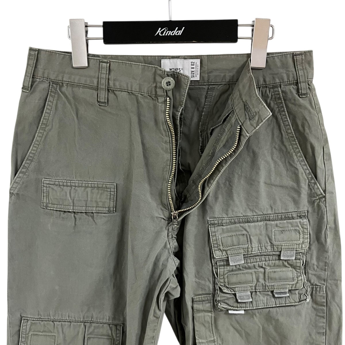 WTAPS カーゴデザインパンツ 古着・中古-3枚目のアイテム画像