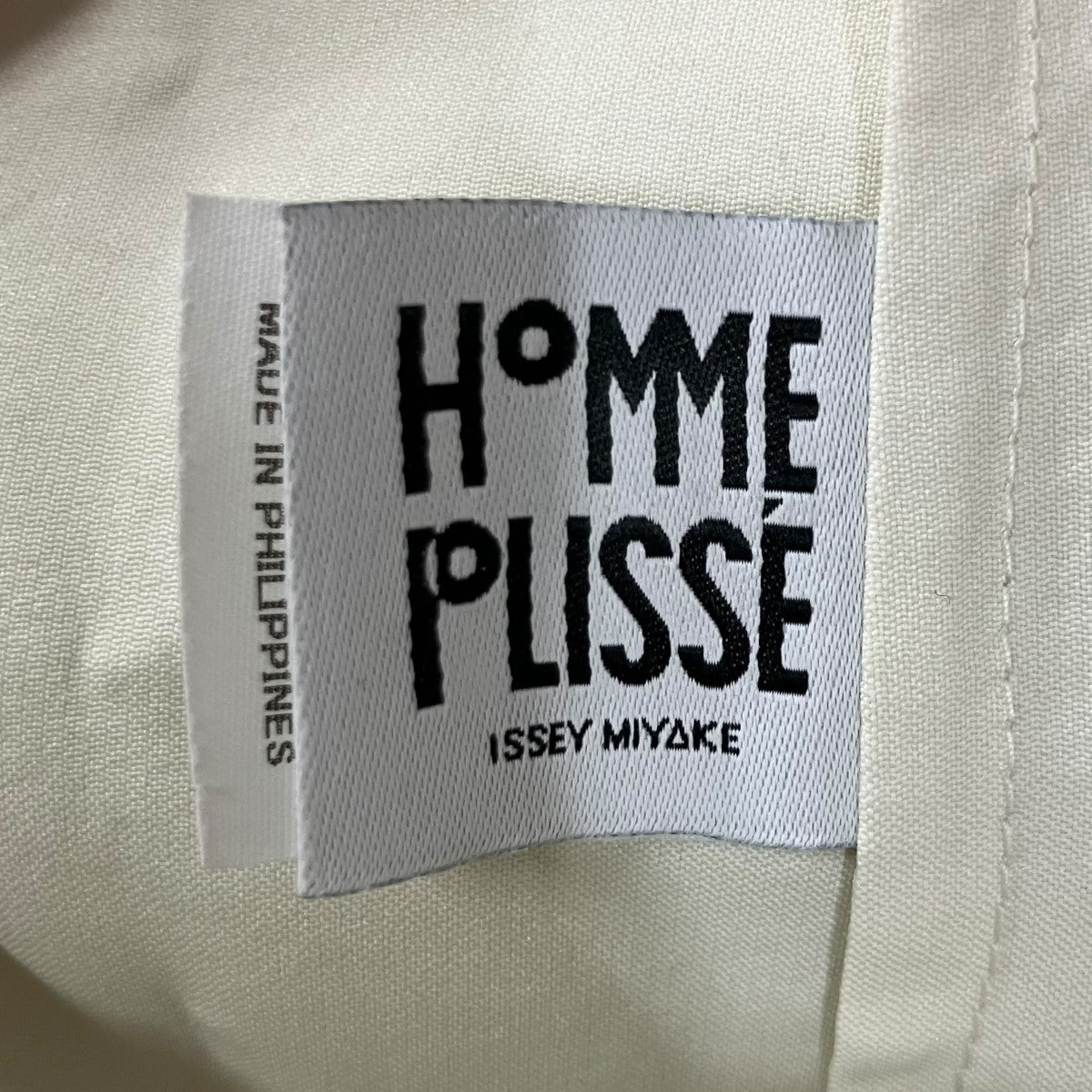 HOMME PLISSE ISSEY MIYAKE デザイントレンチコート 古着・中古-5枚目のアイテム画像