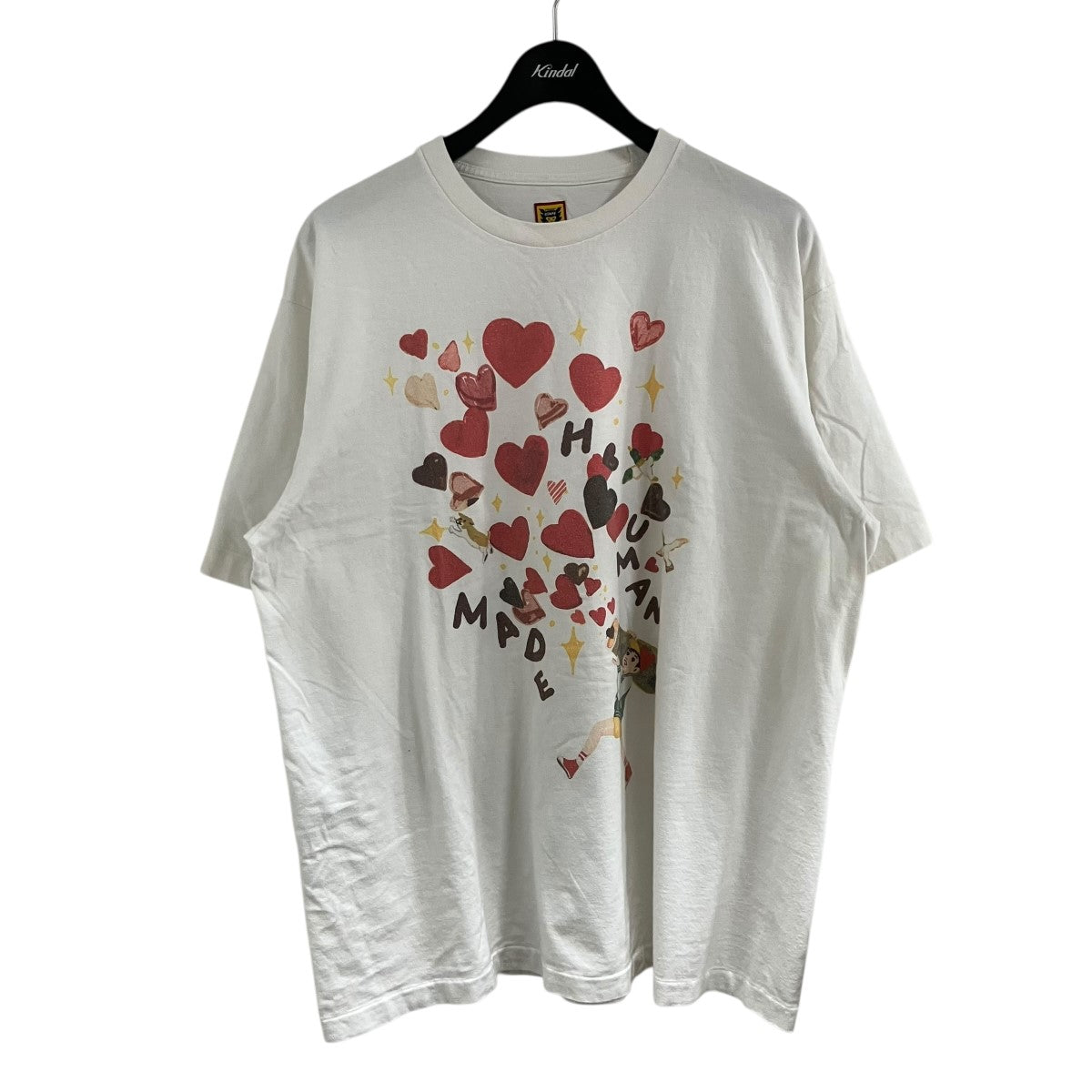 HUMAN MADE×KEIKO SOOTOME プリントTシャツ 古着・中古-1枚目のアイテム画像