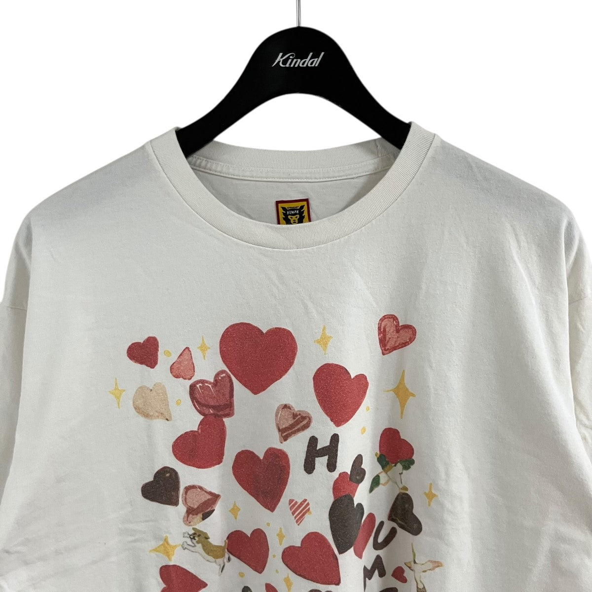 HUMAN MADE×KEIKO SOOTOME プリントTシャツ 古着・中古-2枚目のアイテム画像