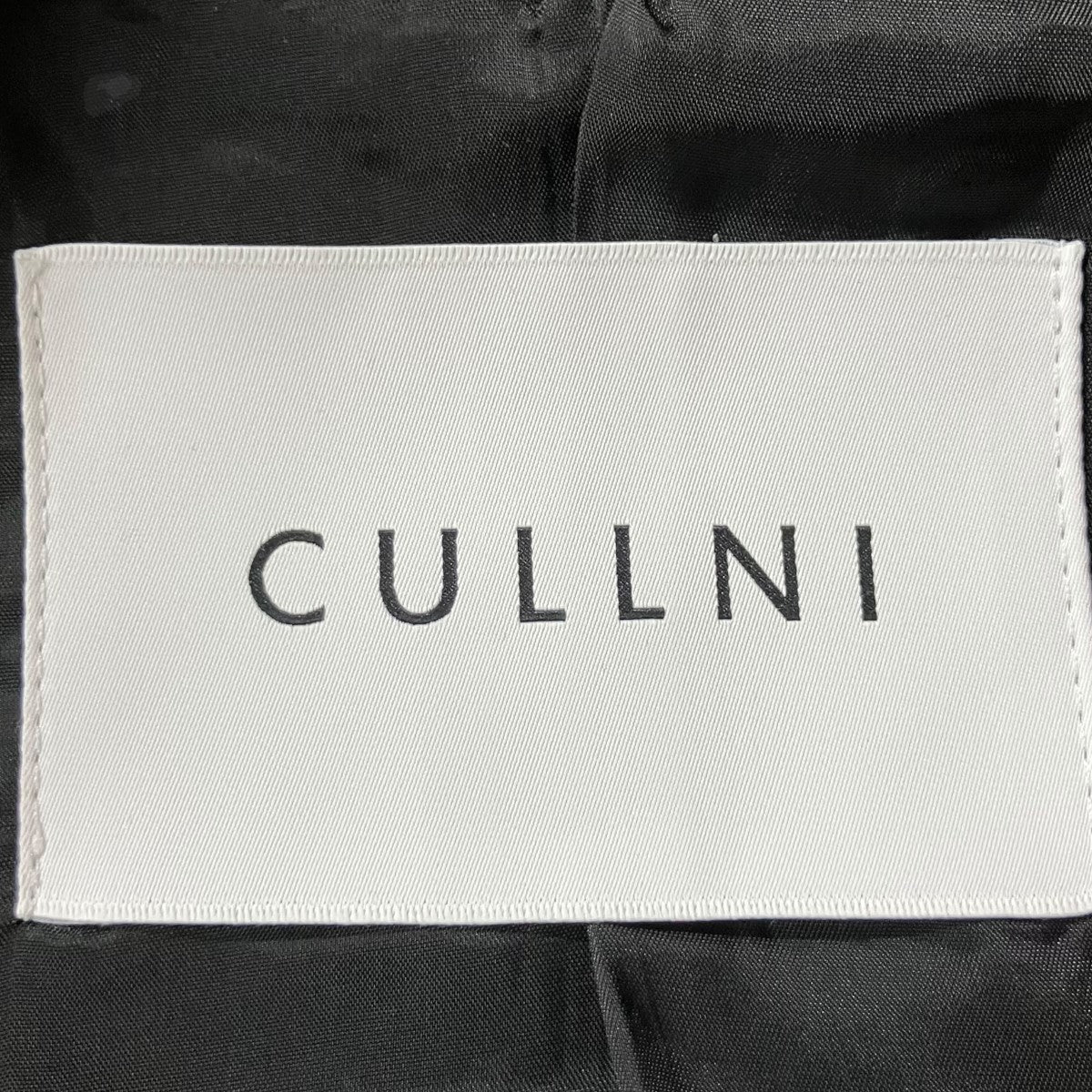 CULLNI ストライプテーラードジャケット 古着・中古-5枚目のアイテム画像