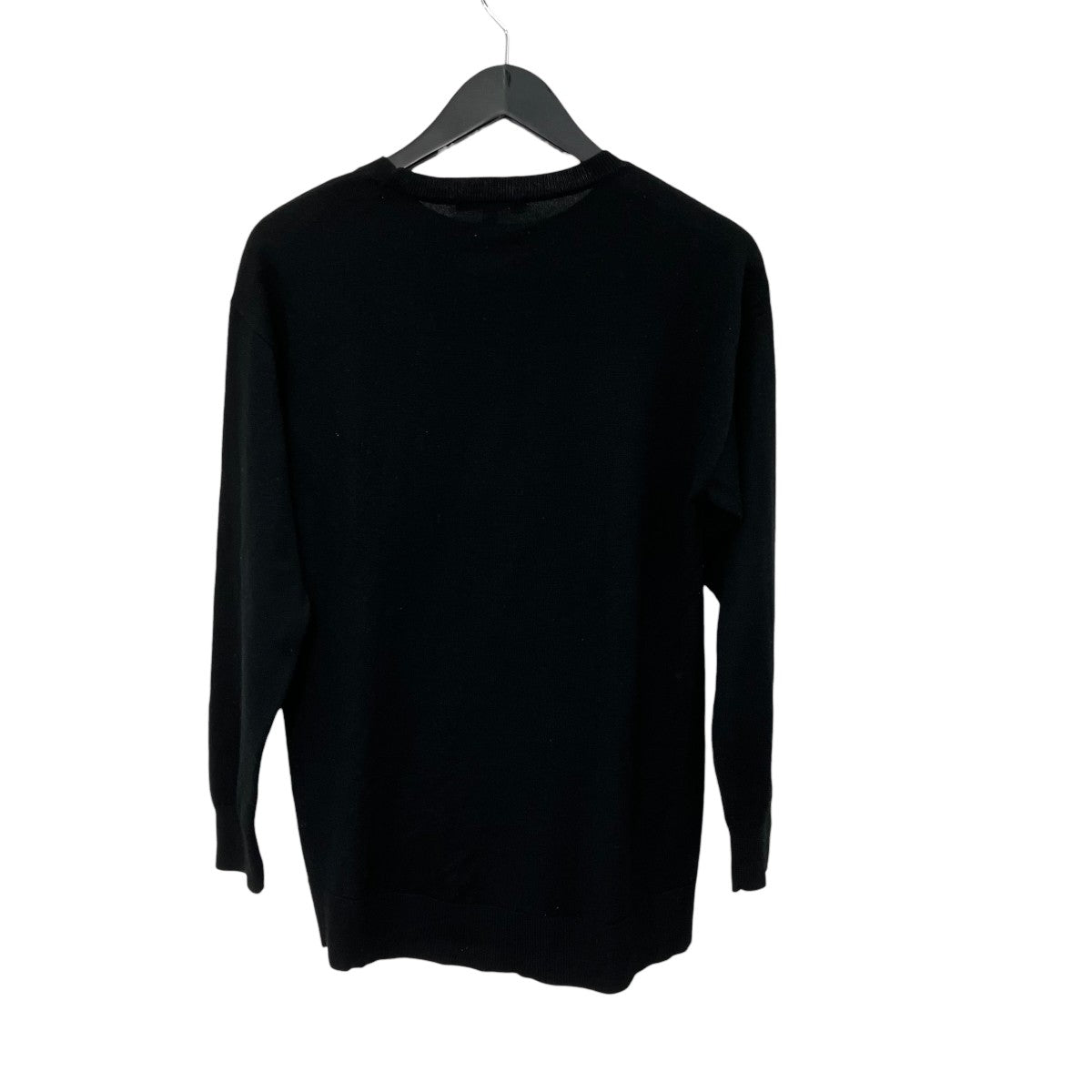 ARMANI EXCHANGE Round Neck Pullover with Logoプルオーバーにっと6KYM2B YME3Z 古着・中古-2枚目のアイテム画像
