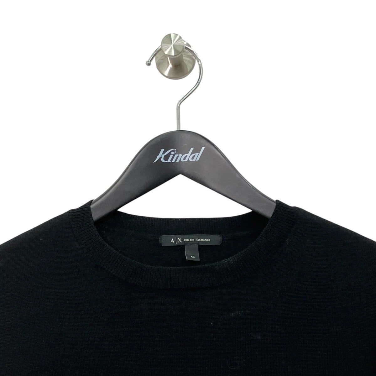 ARMANI EXCHANGE Round Neck Pullover with Logoプルオーバーにっと6KYM2B YME3Z 古着・中古-3枚目のアイテム画像
