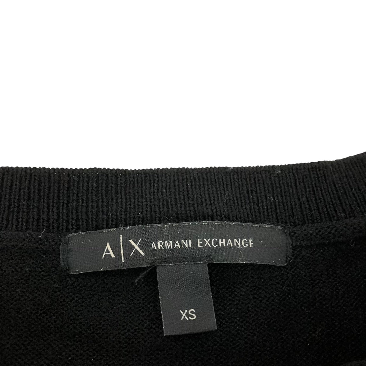 ARMANI EXCHANGE Round Neck Pullover with Logoプルオーバーにっと6KYM2B YME3Z 古着・中古-5枚目のアイテム画像