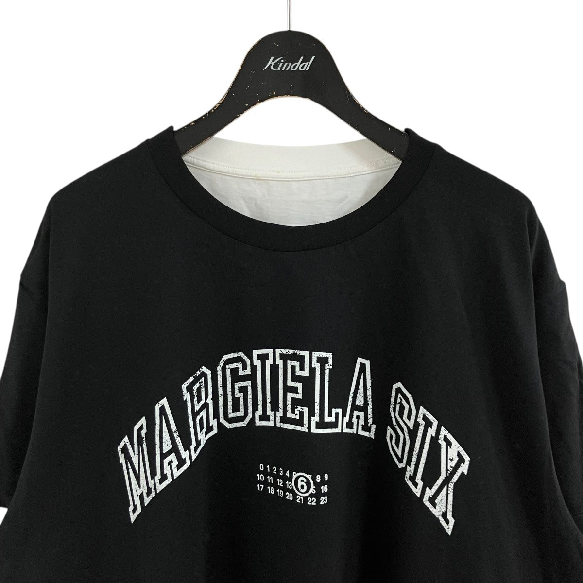 MM6 Maison Margiela ロゴプリントTシャツ 古着・中古-2枚目のアイテム画像