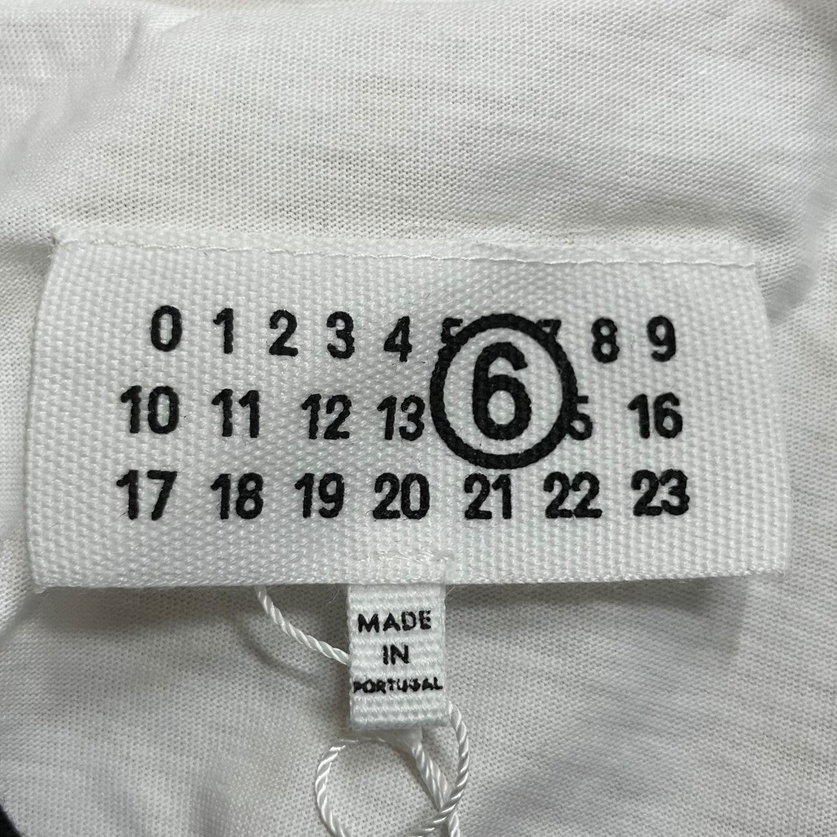 MM6 Maison Margiela ロゴプリントTシャツ 古着・中古-6枚目のアイテム画像