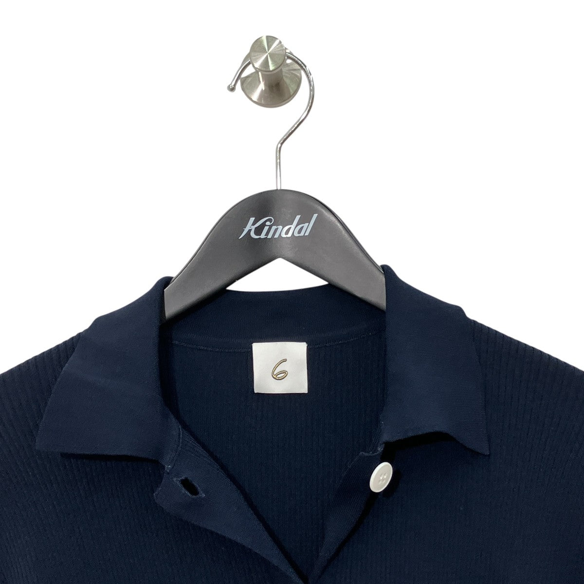 RIB SHIRT CARDIGANリブシャツカーディガン8628-199-0067