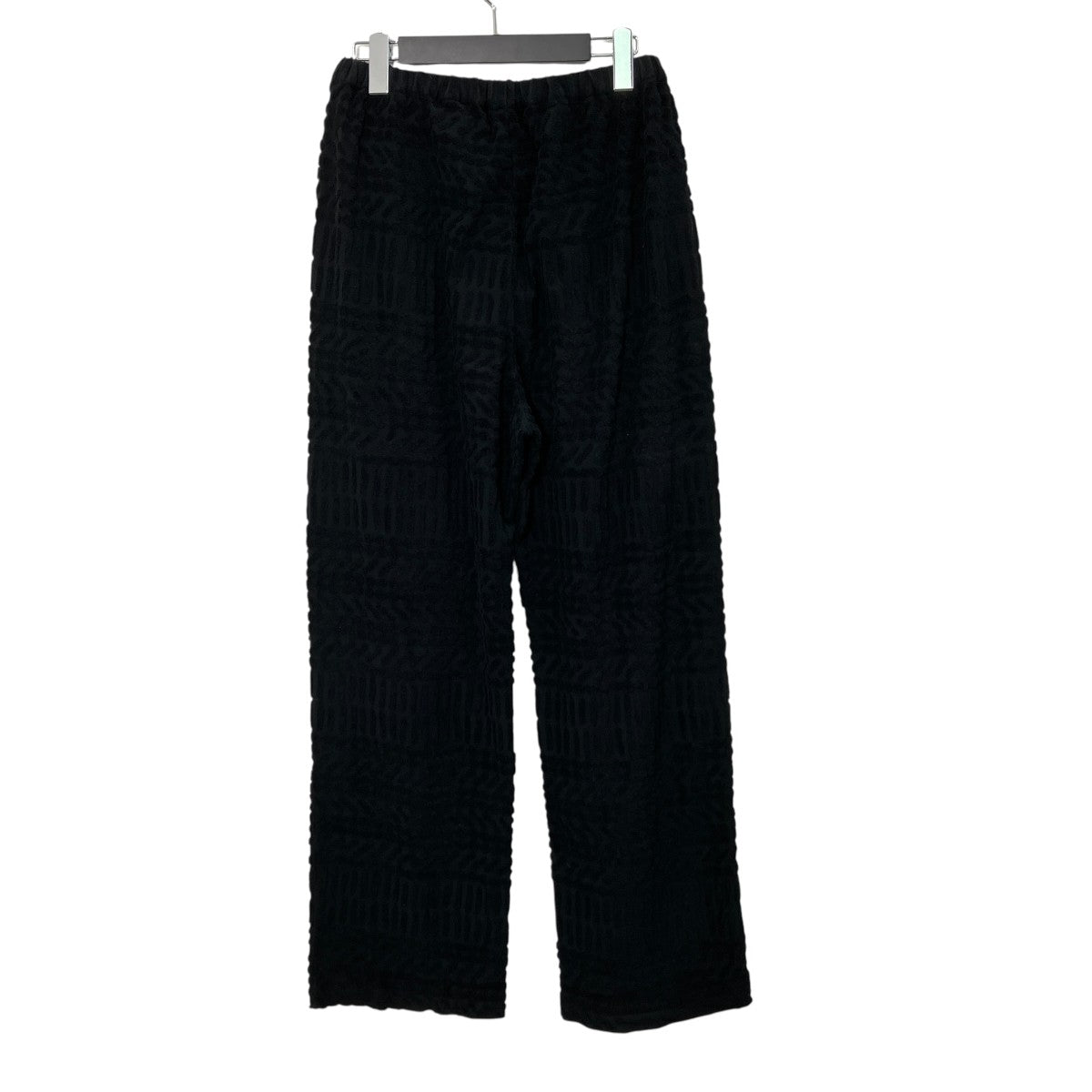 PILE JACQUARD EASY PANTSイージーパンツ8614-241-0585